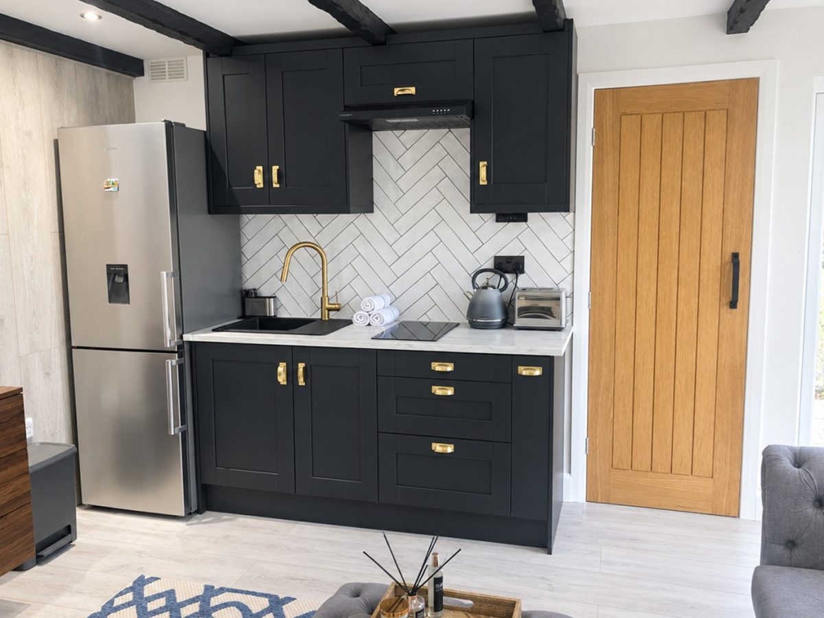 Kitchen — after enhancement